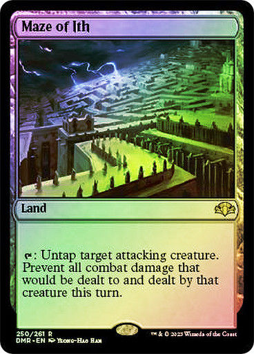 Maze of Ith (DMR) / Foil