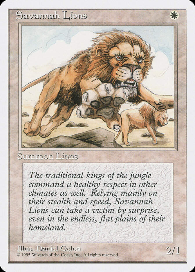 Savannah Lions (4ED) (48)