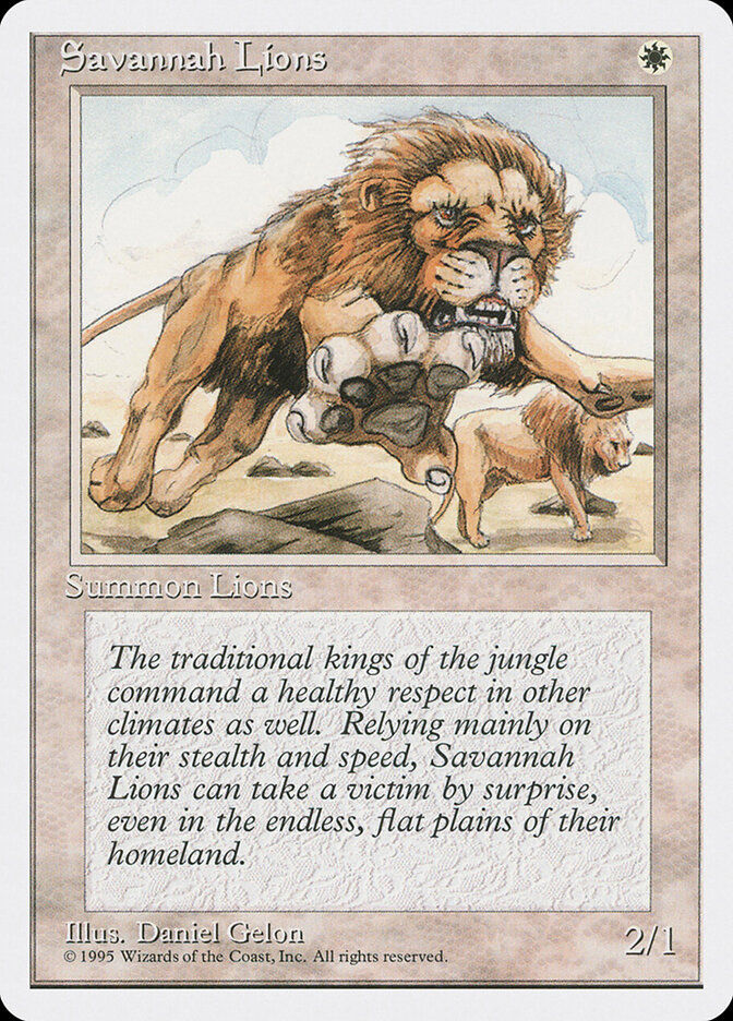 Savannah Lions (4ED) (48)