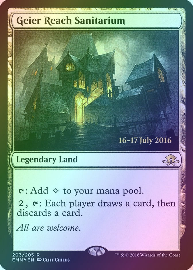 Geier Reach Sanitarium (PEMN) (203s) / Foil