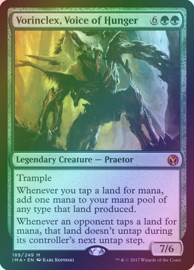 Vorinclex, Voice of Hunger (IMA) (189) / Foil