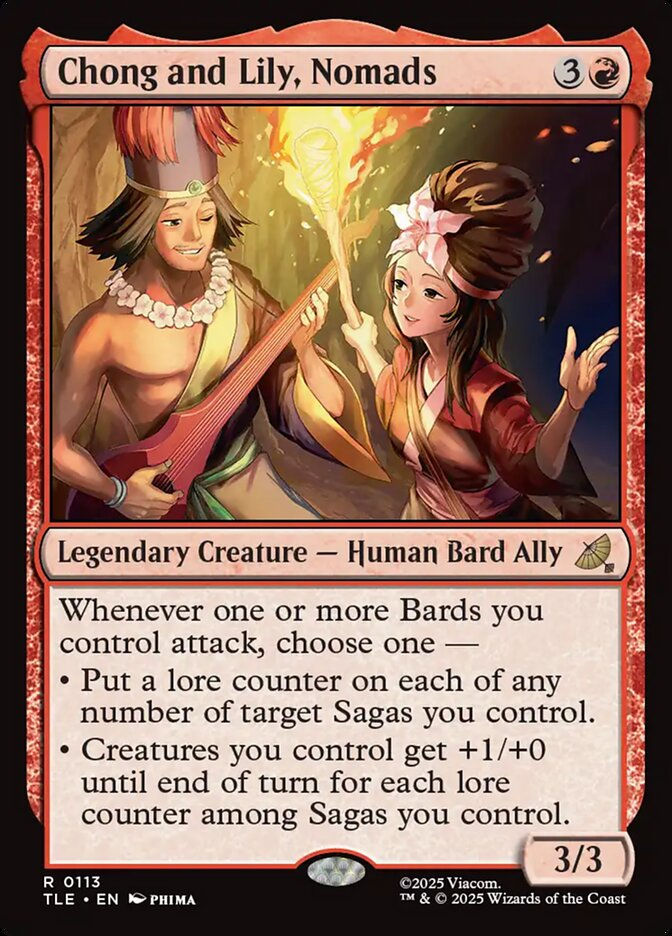 Chong and Lily, Nomads (TLE) (113)