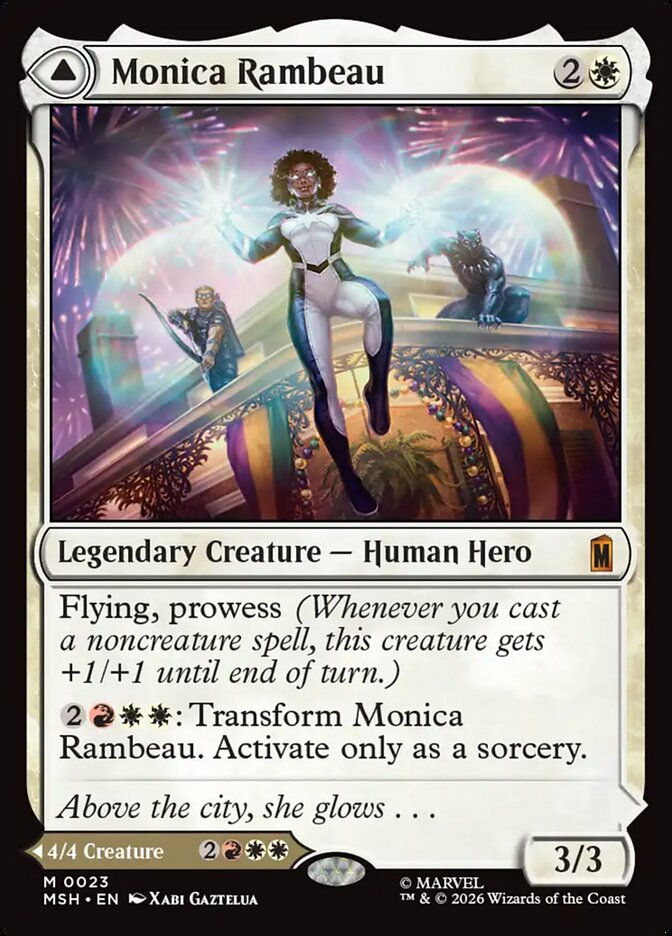 Monica Rambeau // Photon, Living Light (MSH) (23) — cara 1 de 2