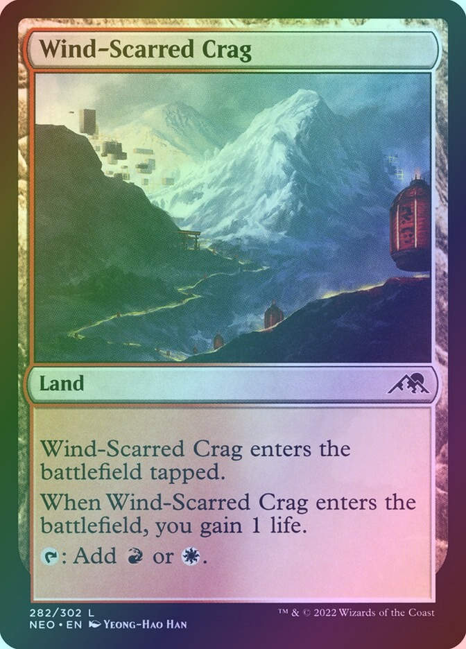Wind-Scarred Crag (NEO) (282) / Foil