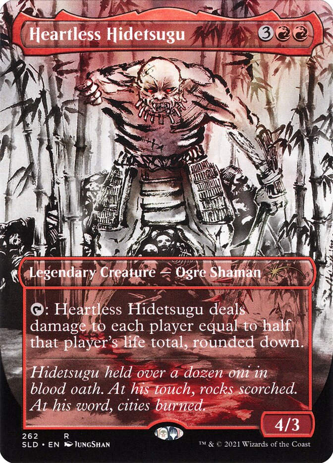 Heartless Hidetsugu (SLD) (262) / Borderless