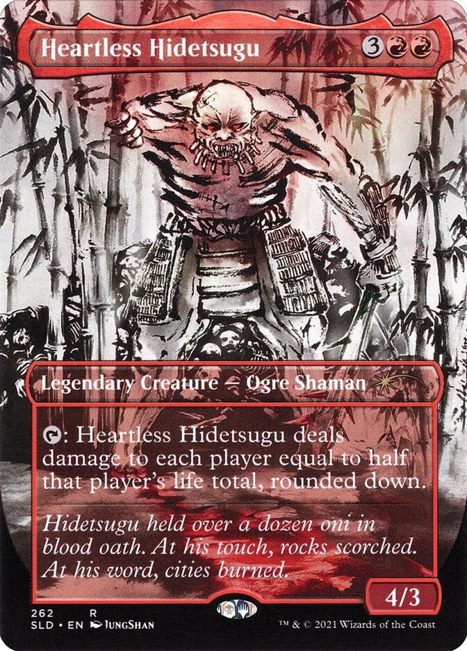 Heartless Hidetsugu (SLD) (262) / Borderless