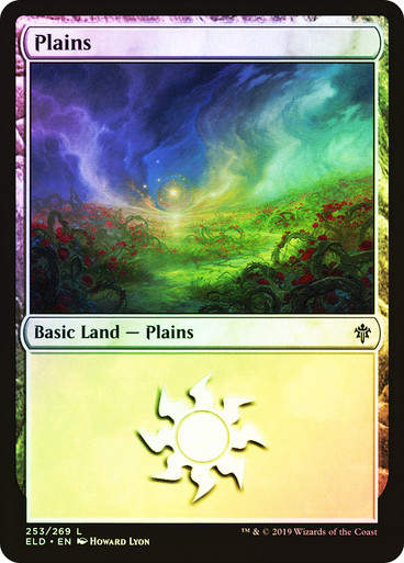 Plains (ELD) (253) / Foil