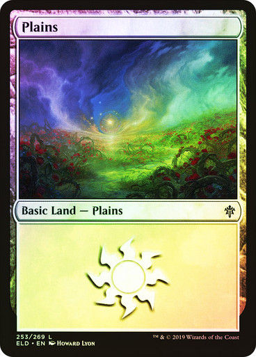 Plains (ELD) (253) / Foil