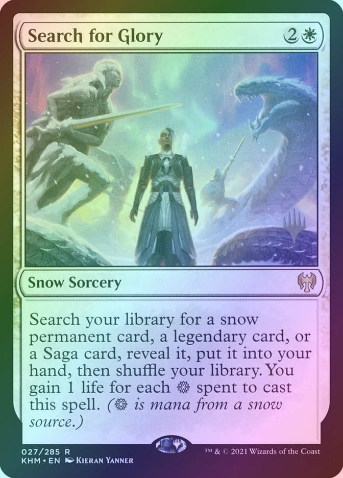 Search for Glory (PKHM) (27p) / Foil