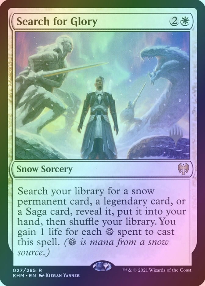 Search for Glory (PKHM) (27p) / Foil