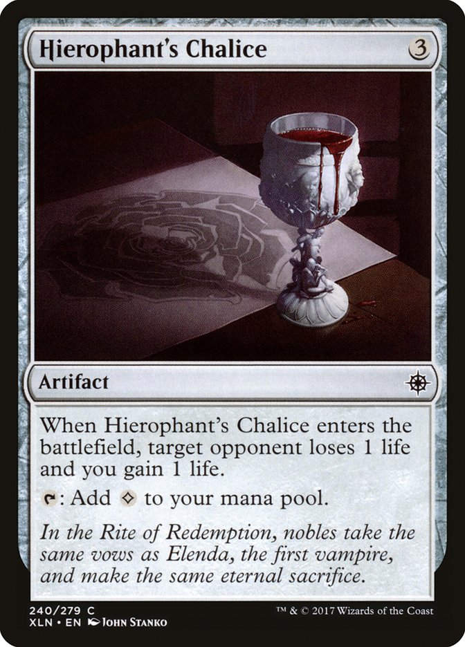 Hierophant's Chalice (XLN) (240)