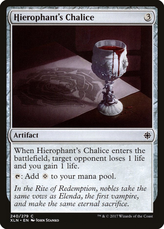 Hierophant's Chalice (XLN) (240)