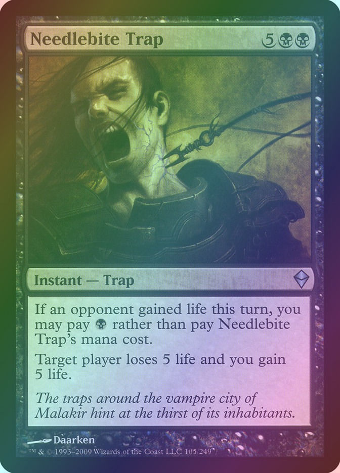 Needlebite Trap (ZEN) (105) / Foil