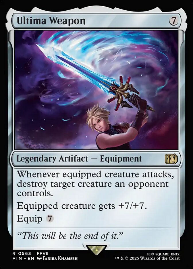 Ultima Weapon (FIN) (563) / Starter Kit