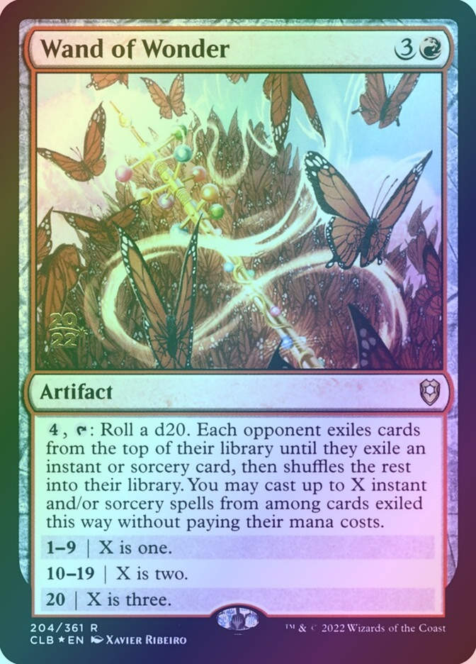 Wand of Wonder (PCLB) (204s) / Foil