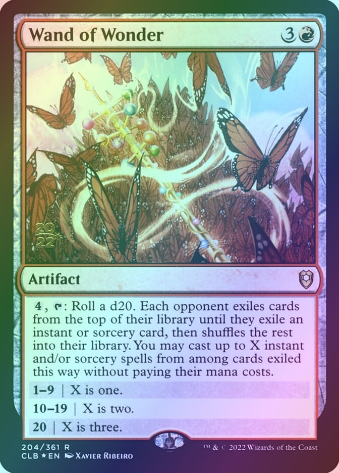 Wand of Wonder (PCLB) (204s) / Foil