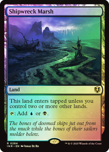 Shipwreck Marsh (INR) (284) / Foil