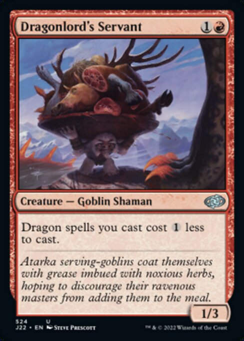 Dragonlord's Servant (J22))