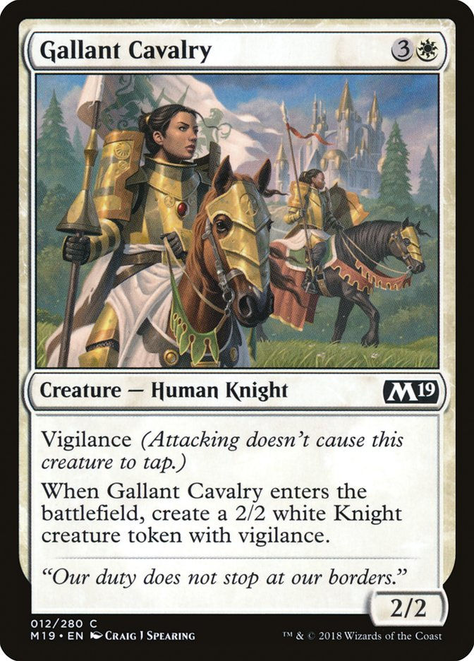 Gallant Cavalry (M19) (12)