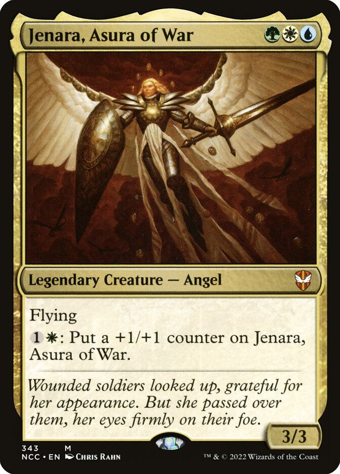 Jenara, Asura of War (NCC) (343)