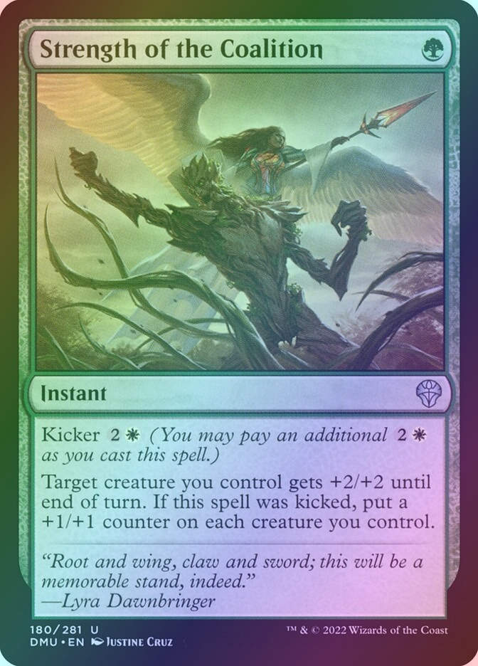 Strength of the Coalition (DMU) (180) / Foil