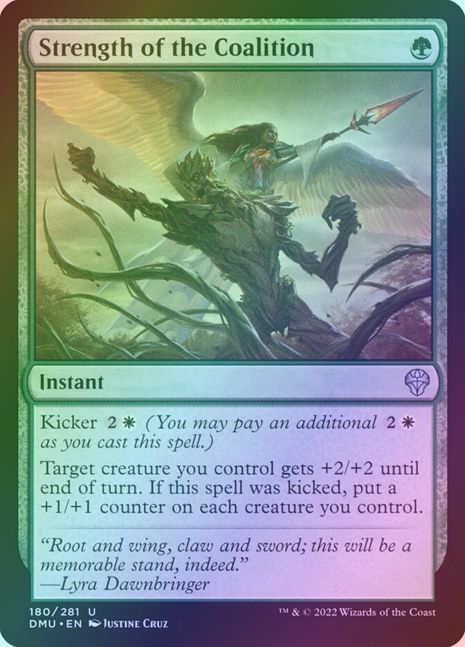 Strength of the Coalition (DMU) (180) / Foil