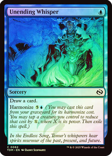 Unending Whisper (TDM) (62) / Foil