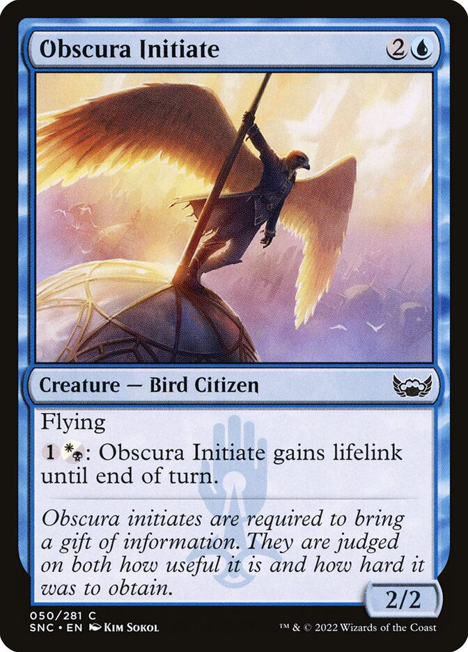 Obscura Initiate (SNC) (50)