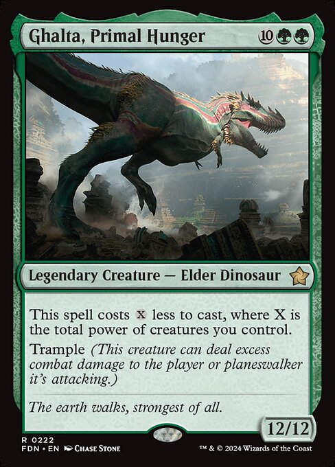 Ghalta, Primal Hunger (FDN) (222)