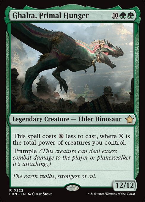Ghalta, Primal Hunger (FDN) (222)