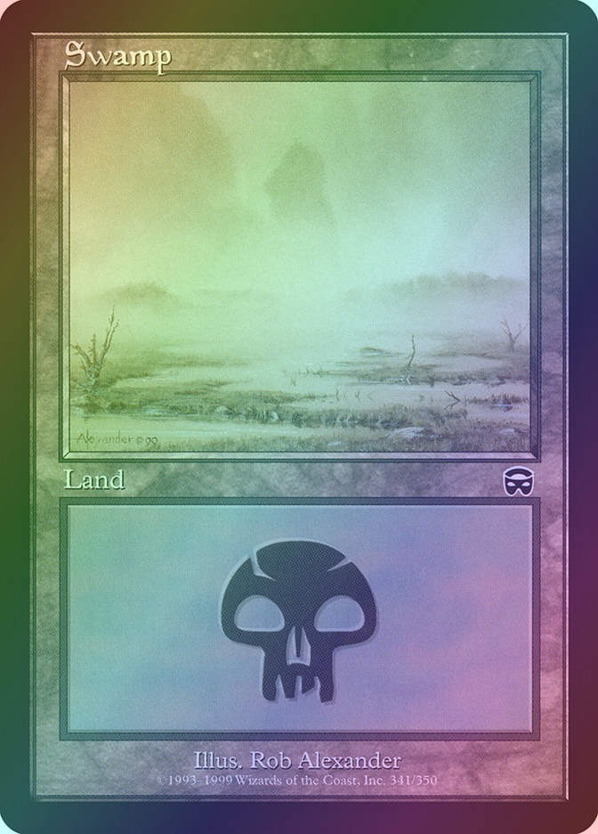 Swamp (MMQ) (341) / Foil