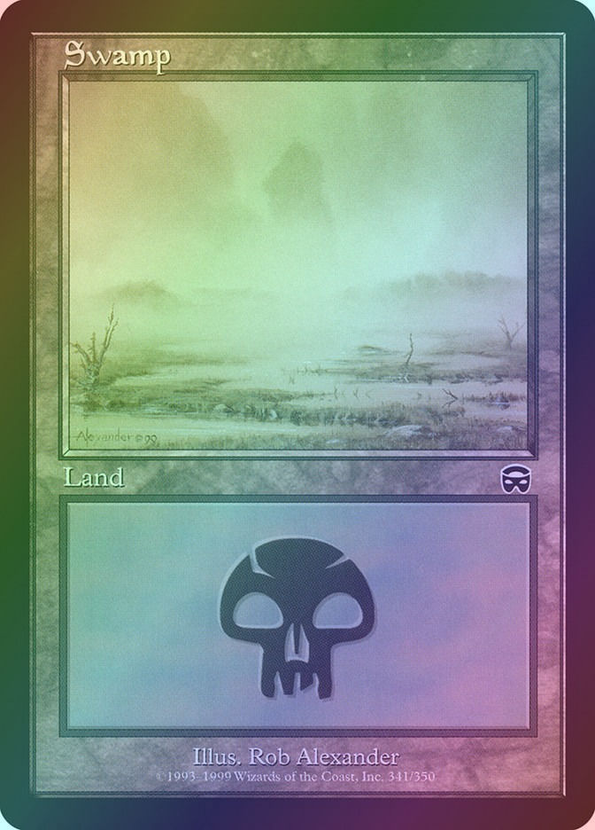Swamp (MMQ) (341) / Foil