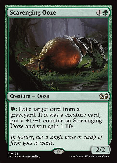 Scavenging Ooze (DSC) (196)