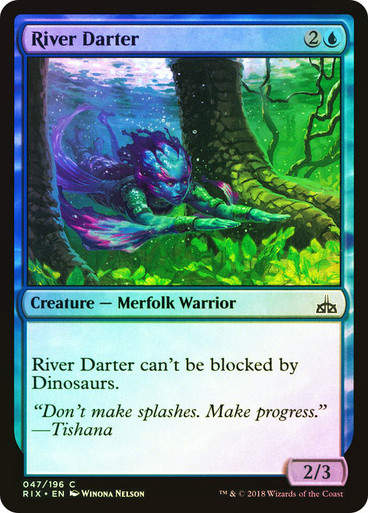 River Darter (RIX) (47) / Foil
