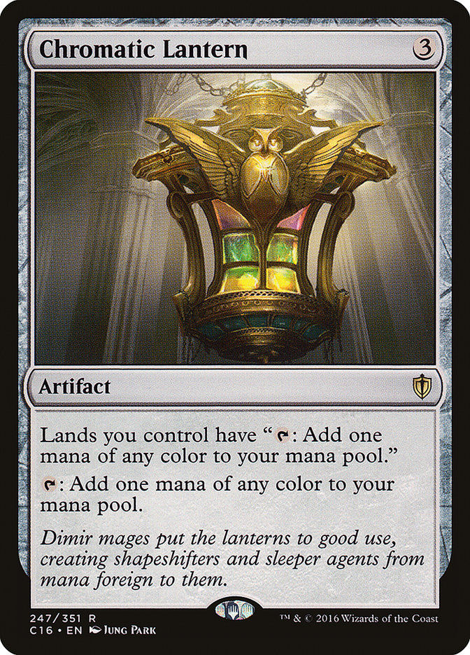 Chromatic Lantern (c16)