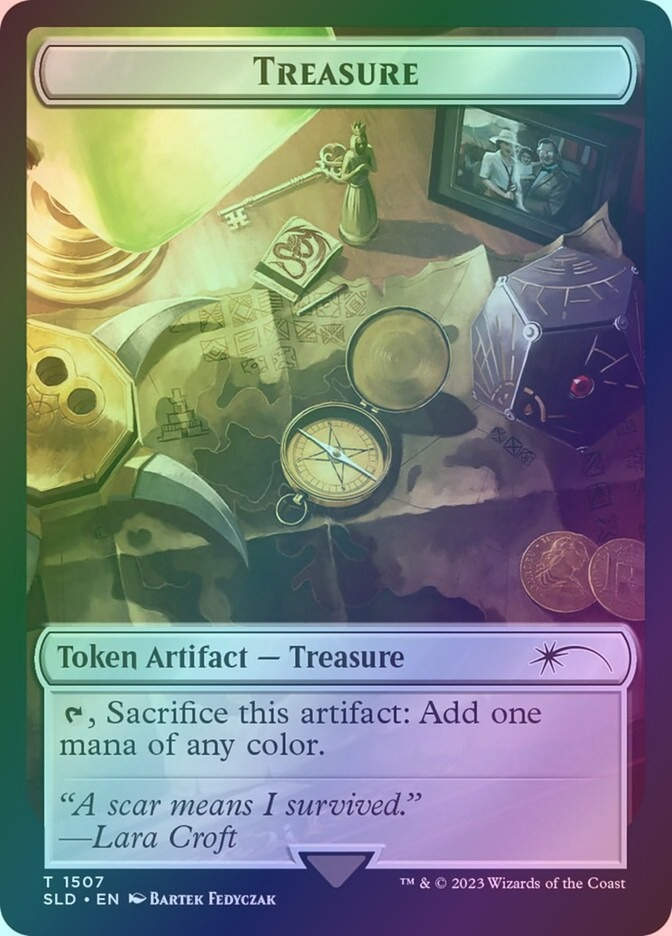 Treasure (SLD) (1507) / Foil
