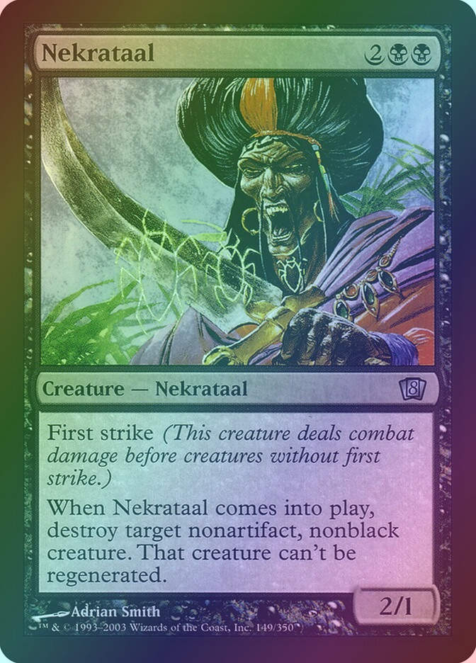 Nekrataal (8ED) (149★) / Foil