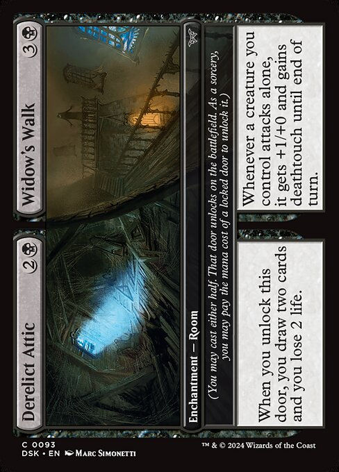 Derelict Attic // Widow's Walk (DSK) (93)