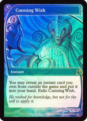 Cunning Wish (MB2) (159) / Foil