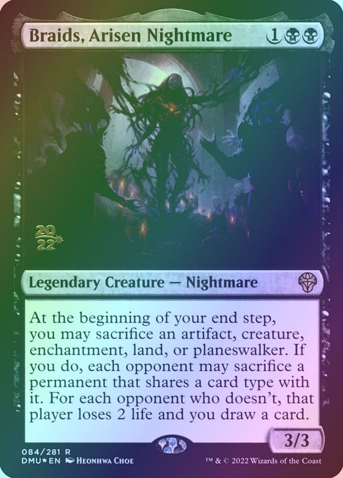 Braids, Arisen Nightmare (PDMU) (84s) / Foil