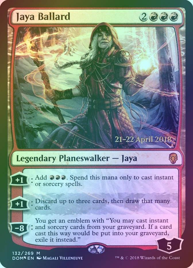 Jaya Ballard (PDOM) (132s) / Foil