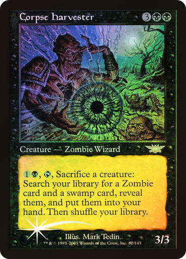 Corpse Harvester (lgn) / Foil