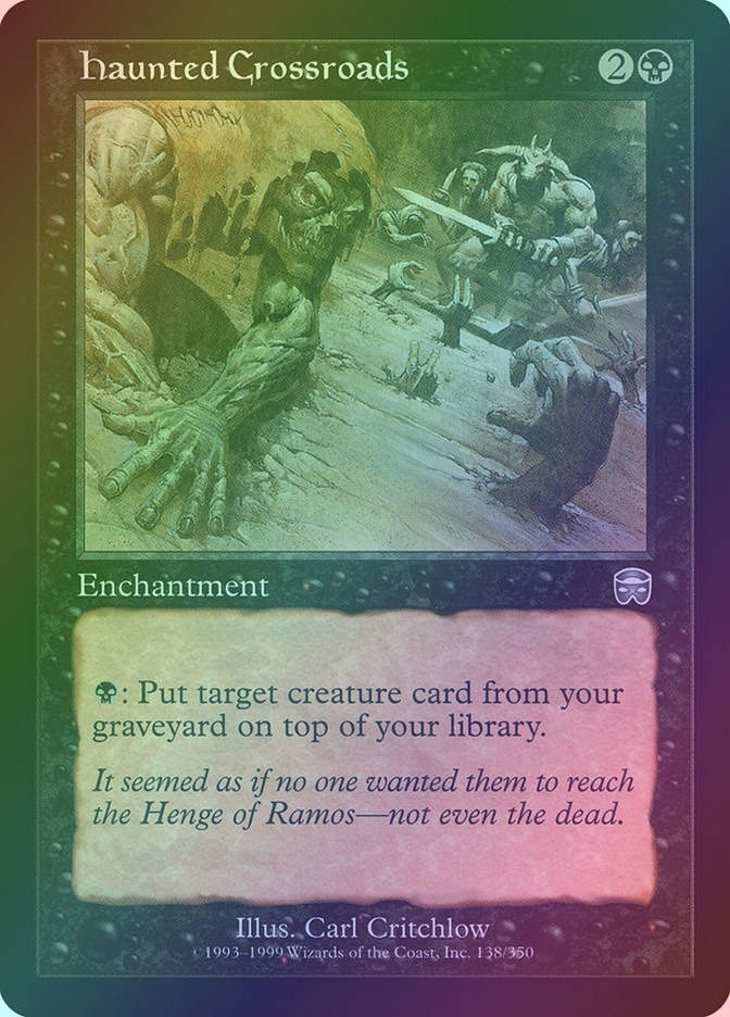 Haunted Crossroads (MMQ) (138) / Foil