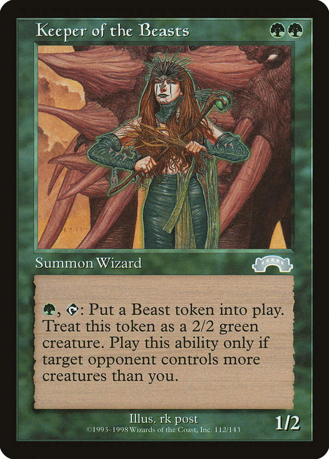 Keeper of the Beasts (exo)