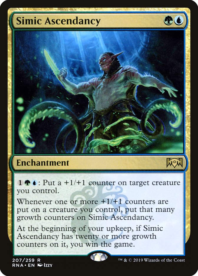Simic Ascendancy (RNA) (207)