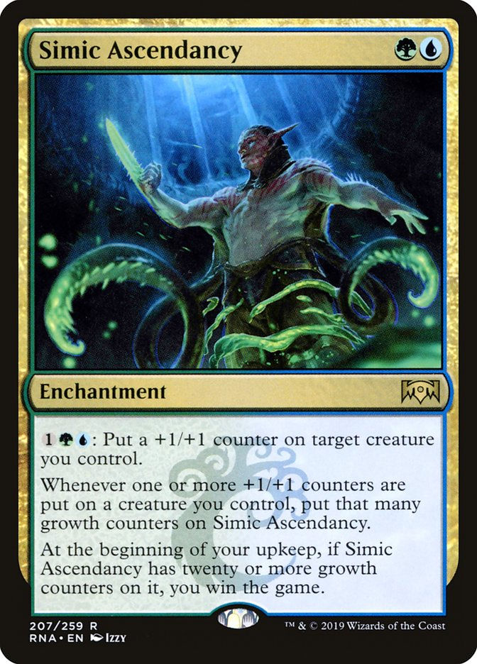 Simic Ascendancy (RNA) (207)