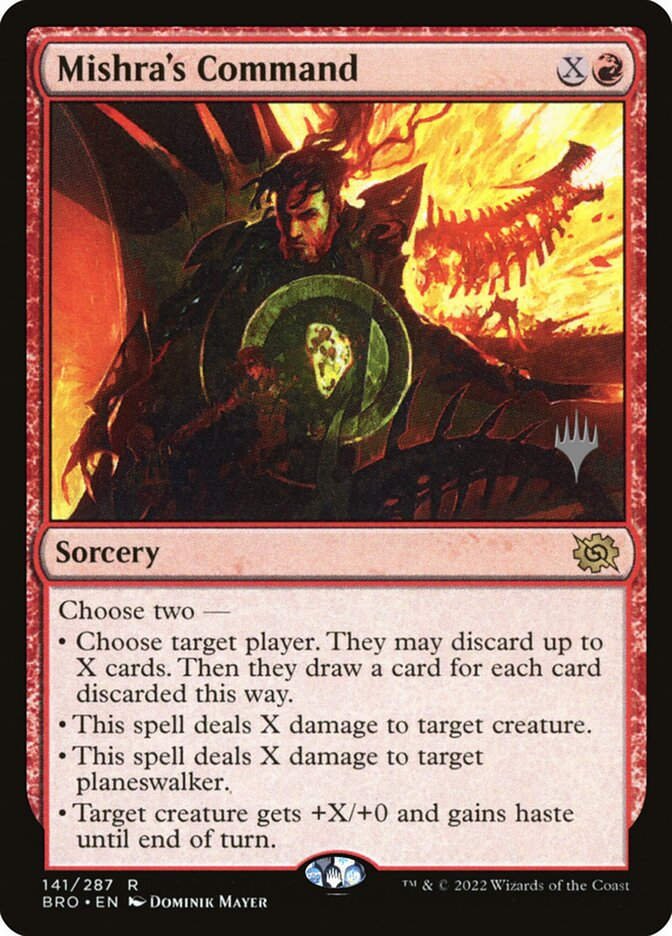 Mishra's Command (PBRO) (141p)