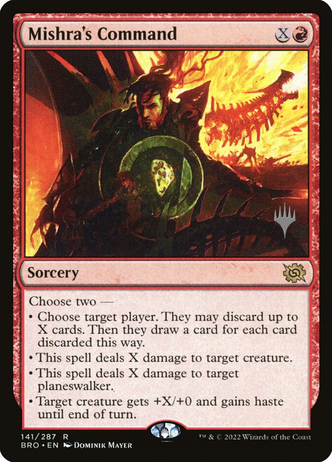 Mishra's Command (PBRO) (141p)