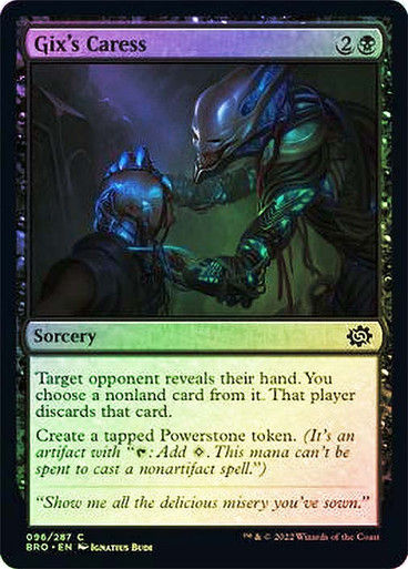Gix's Caress (BRO) / Foil