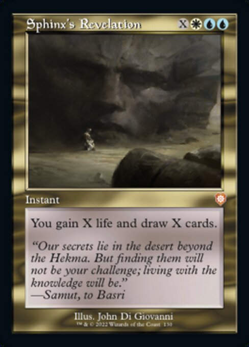 Sphinx's Revelation (BRC)